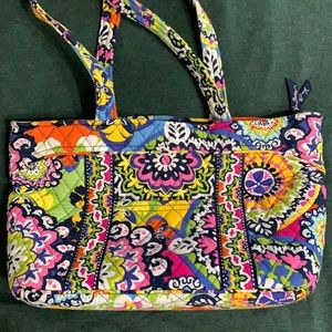 Multicolored Paisley Vera Bradley Bag